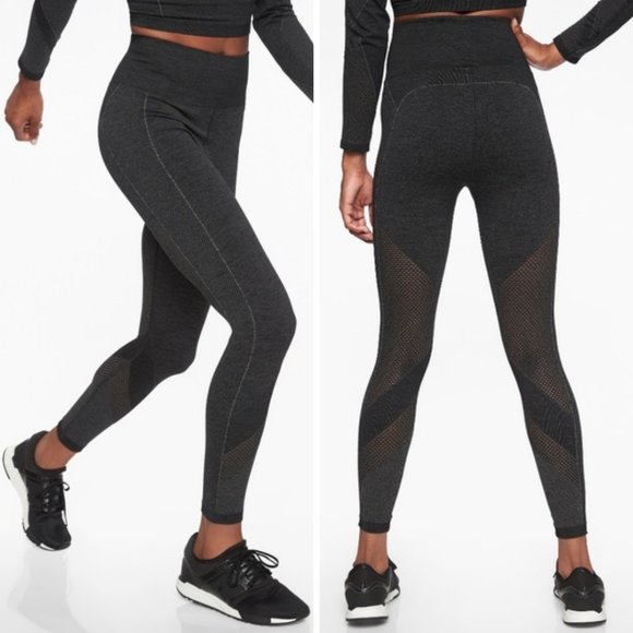Athleta Pants - Athleta Caliber Seamless 7/8 Tight Size Medium
